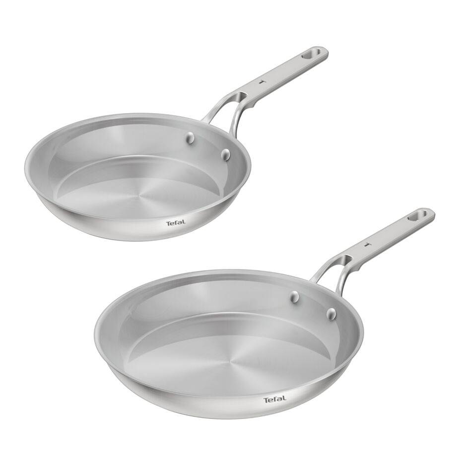 Extreme G762S244 Set van 2 pannen 24/28 cm - Inductie
