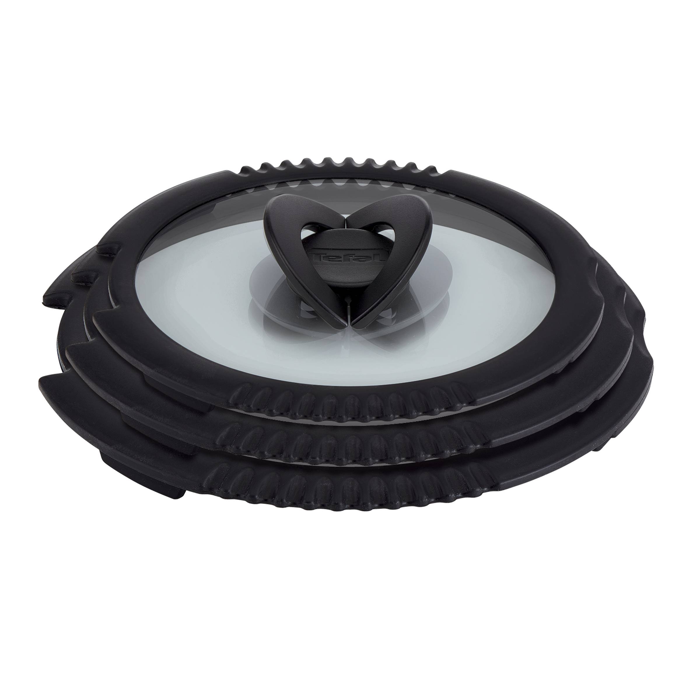 Ingenio L9881002 Set van 3 afgietdeksels 16/18/20 cm