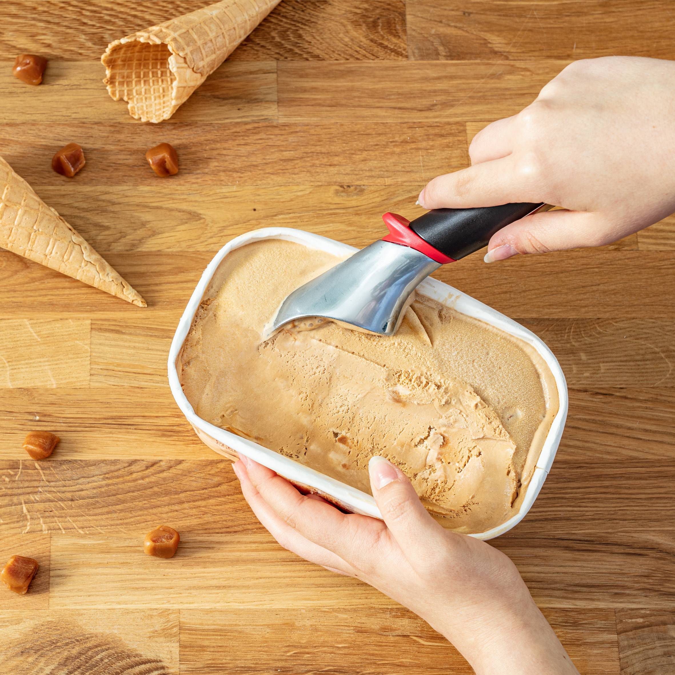 Ingenio K2072214 Cuillère à glace