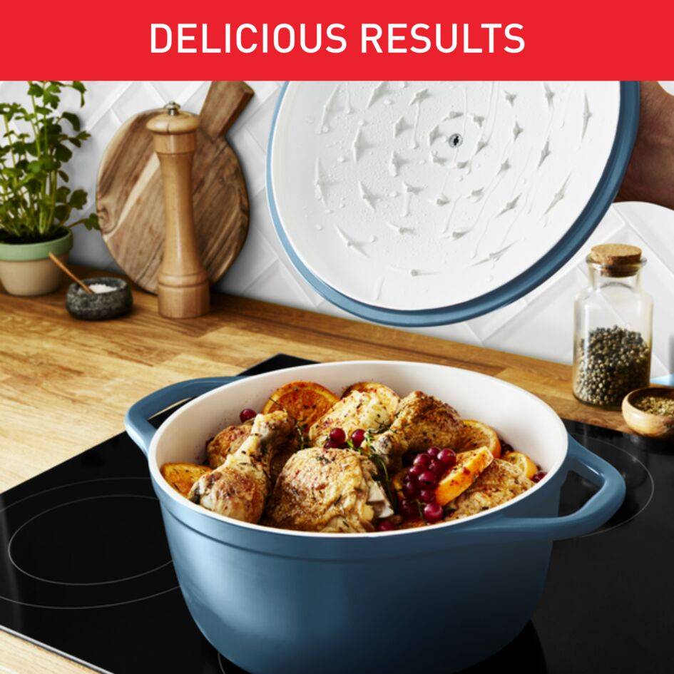 Air E2704604  Cocotte en aluminium - 24 cm - Induction 