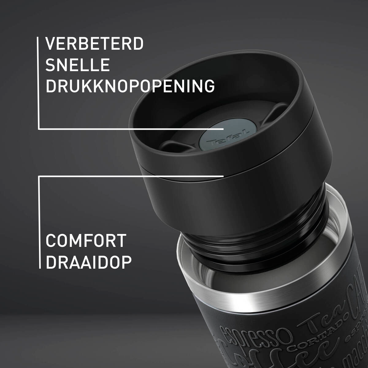 Travel Mug Classic N2020210 Isotherme drinkbeker - 0,36L - Zwart