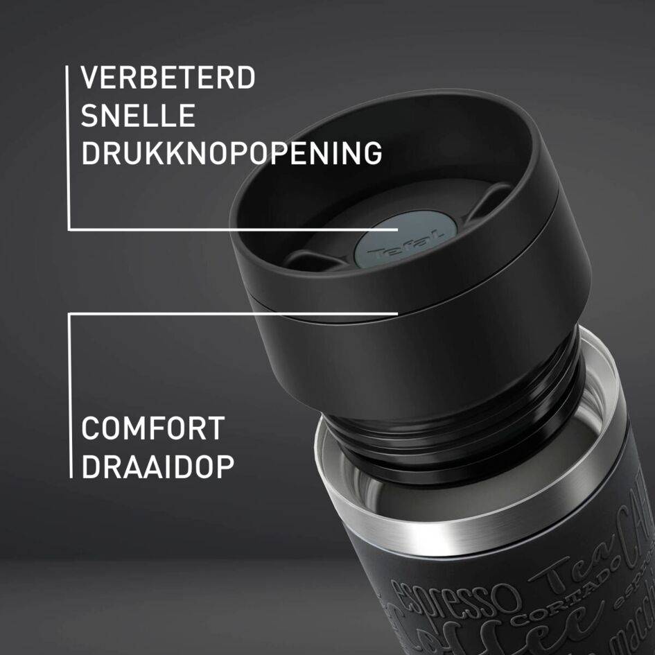 Travel Mug Classic N2020210 Isotherme drinkbeker - 0,36L - Zwart