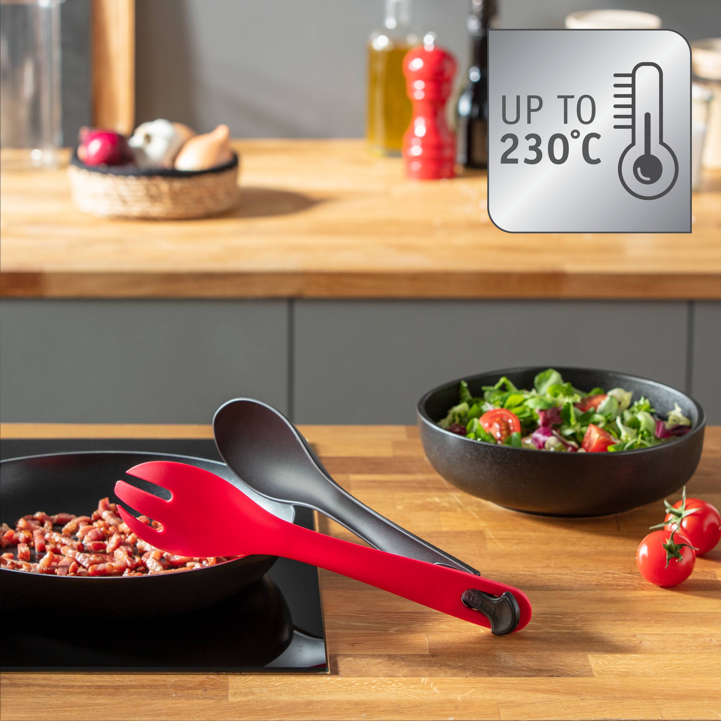 Ingenio K2060614 Couverts à salade