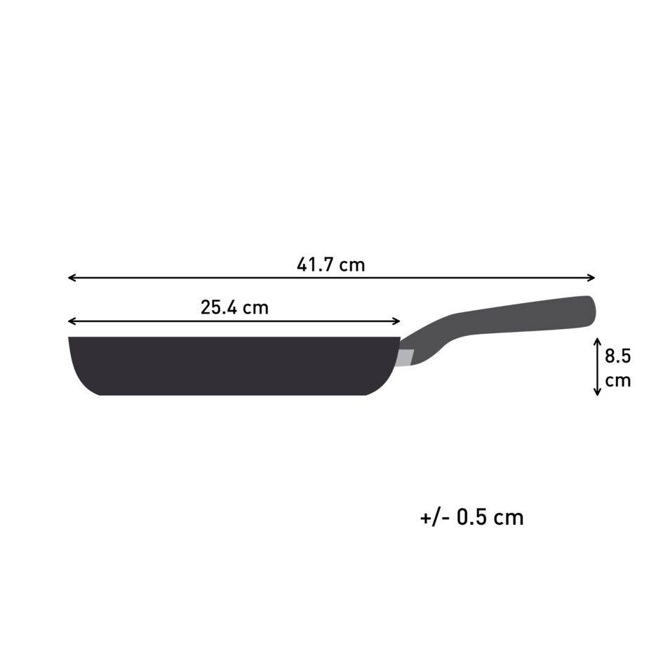 Duetto B8660434 Braadpan - 24 cm - Inductie