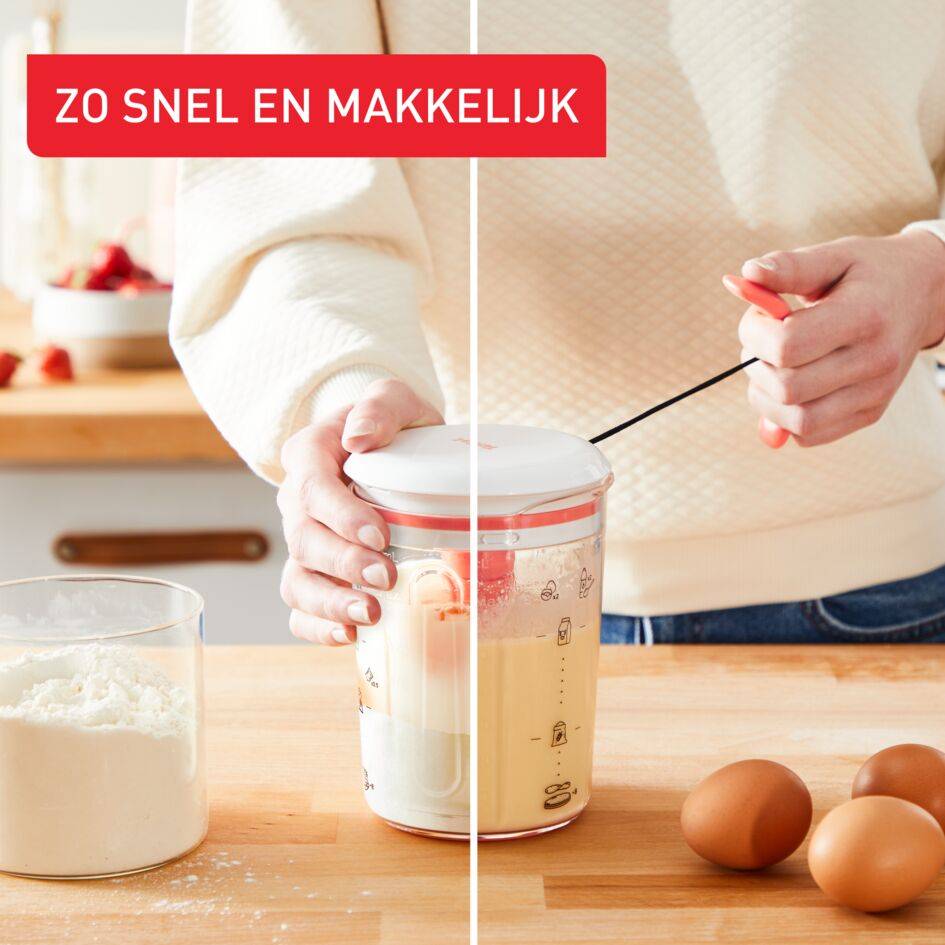 Pancake Express K1844404 Mixer voor pannenkoekenbeslag - 0,9L