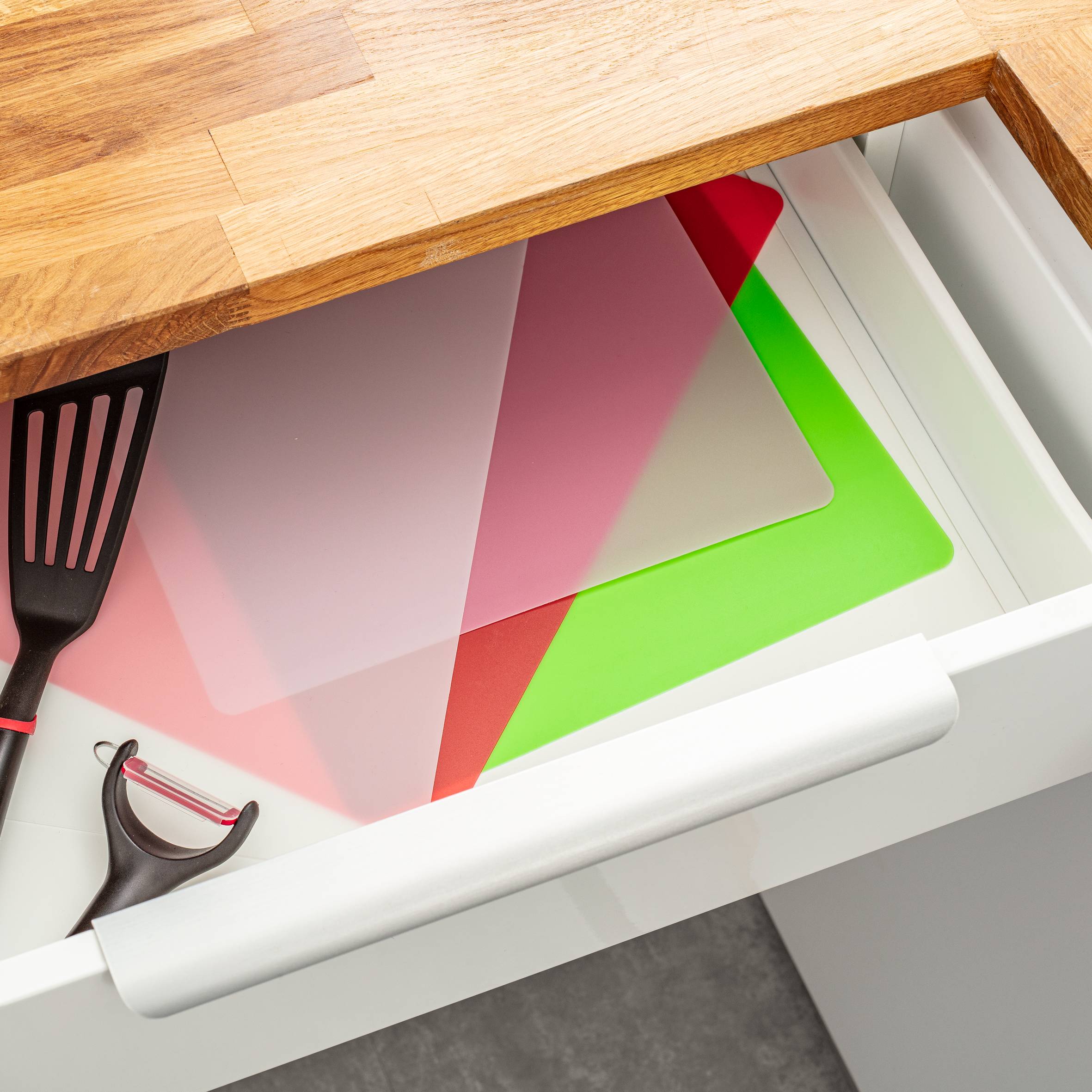 Fresh Kitchen K2083514 Set van 4 snijplanken