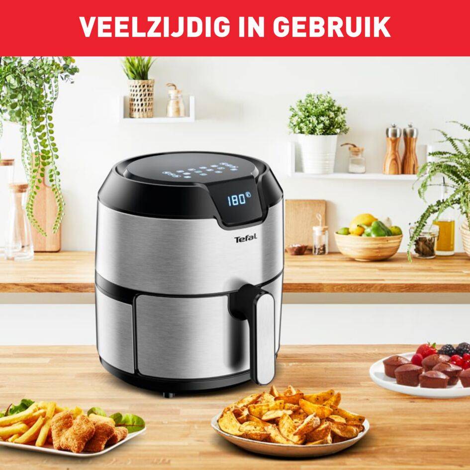 Easy Fry Deluxe EY401D15 Air fryer - 8 programma's - 4,2L