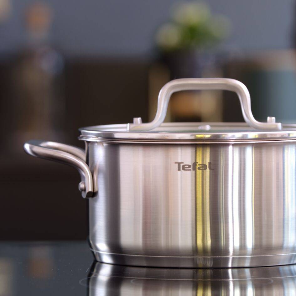 Virtuoso E4924674 Kookpot + deksel - 24 cm - Inductie