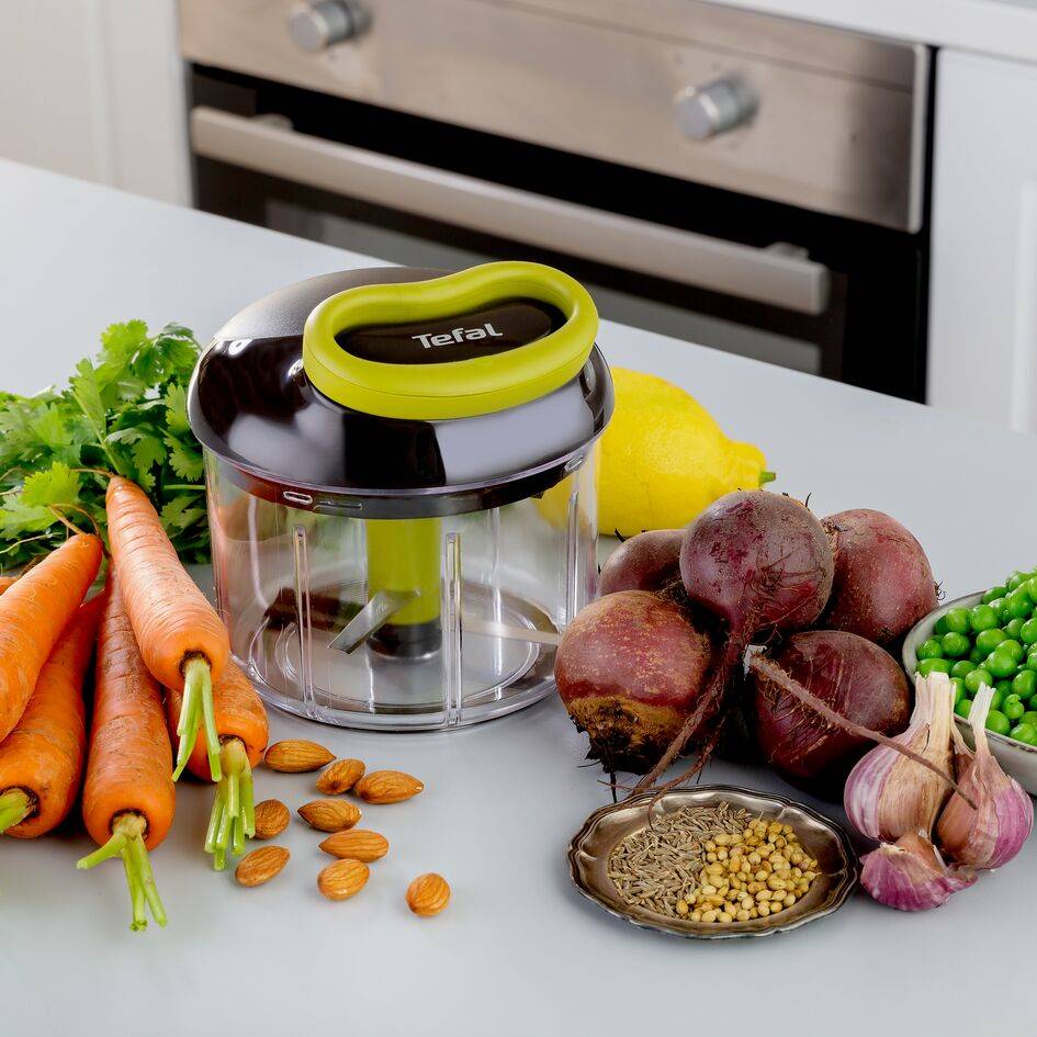 5 Second Chopper K1321224 Hachoir manuel + lame glace pilée - 0,9L