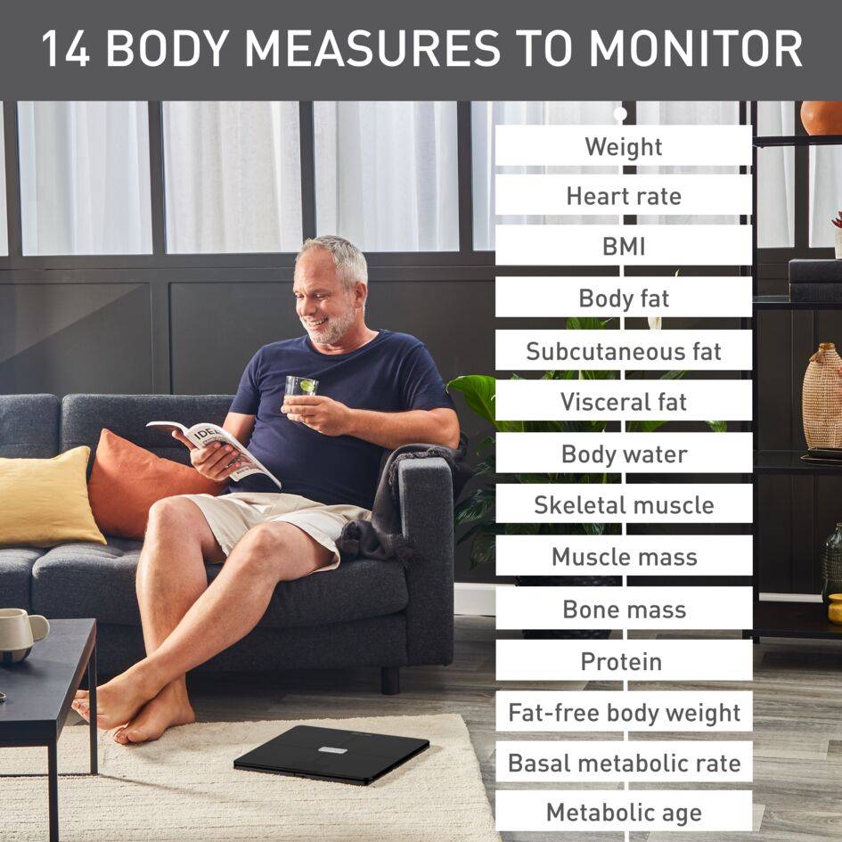 Goodvibes Health BM9670S1 Pèse-personne connecté