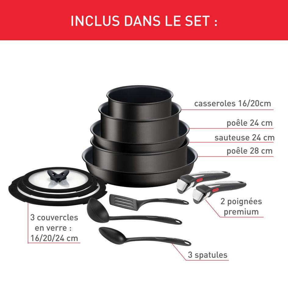 Ingenio Unlimited On L3959343 Set 13 pièces - Induction