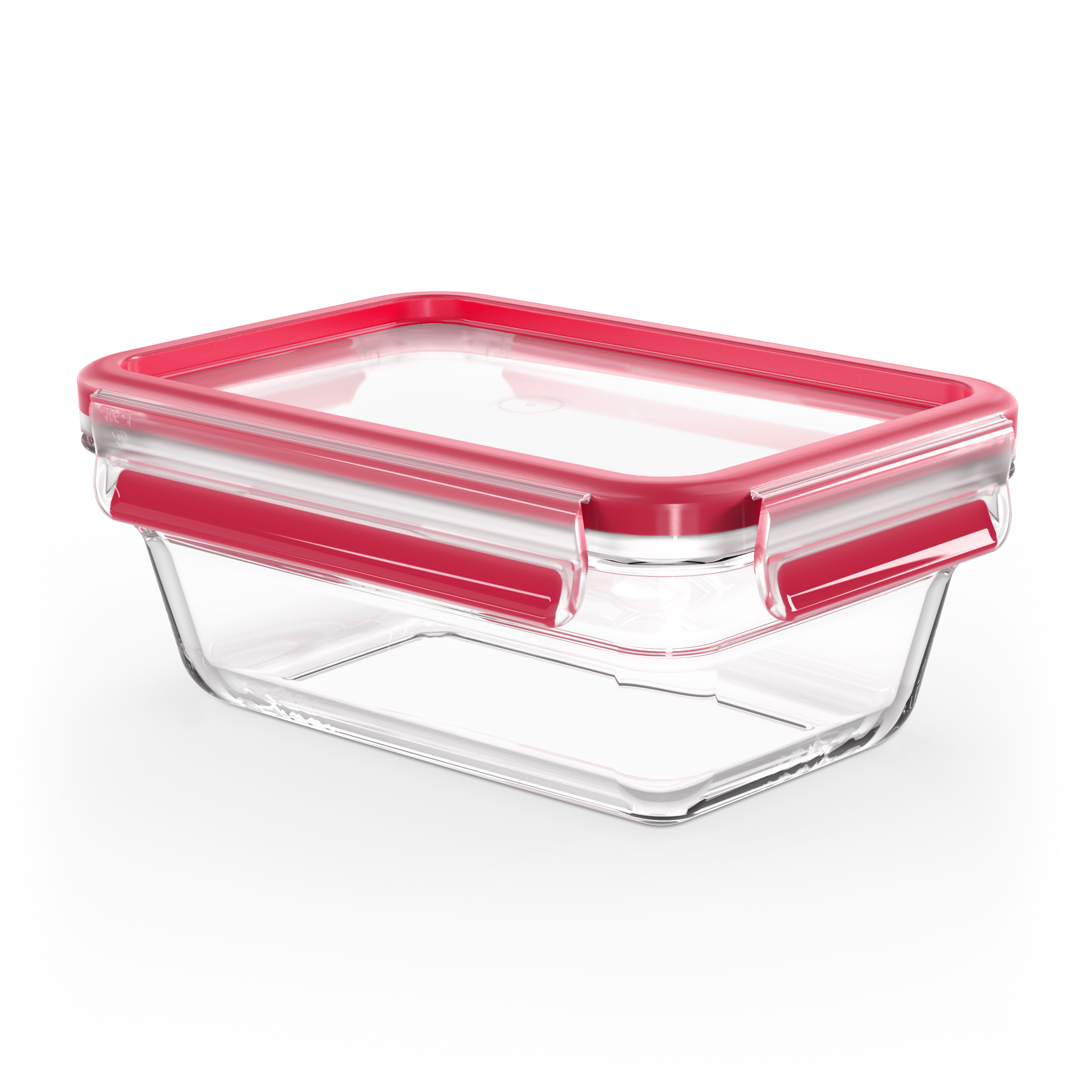 MasterSeal Glass N1040810 Boîte de conservation rectangle 0,85L - 19,7x13,6x8cm