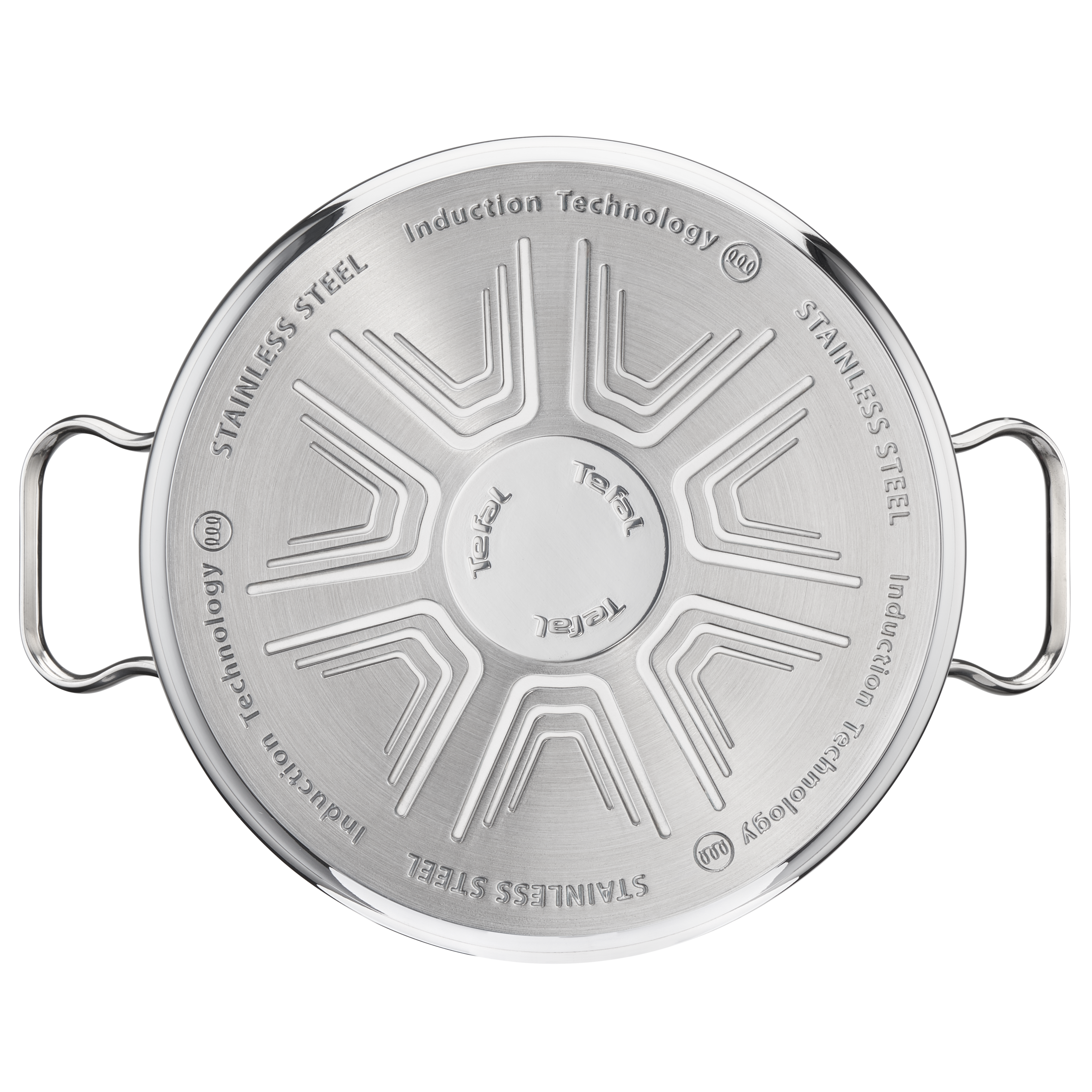 Duetto A705S936 Set inox de 9 pièces - Induction