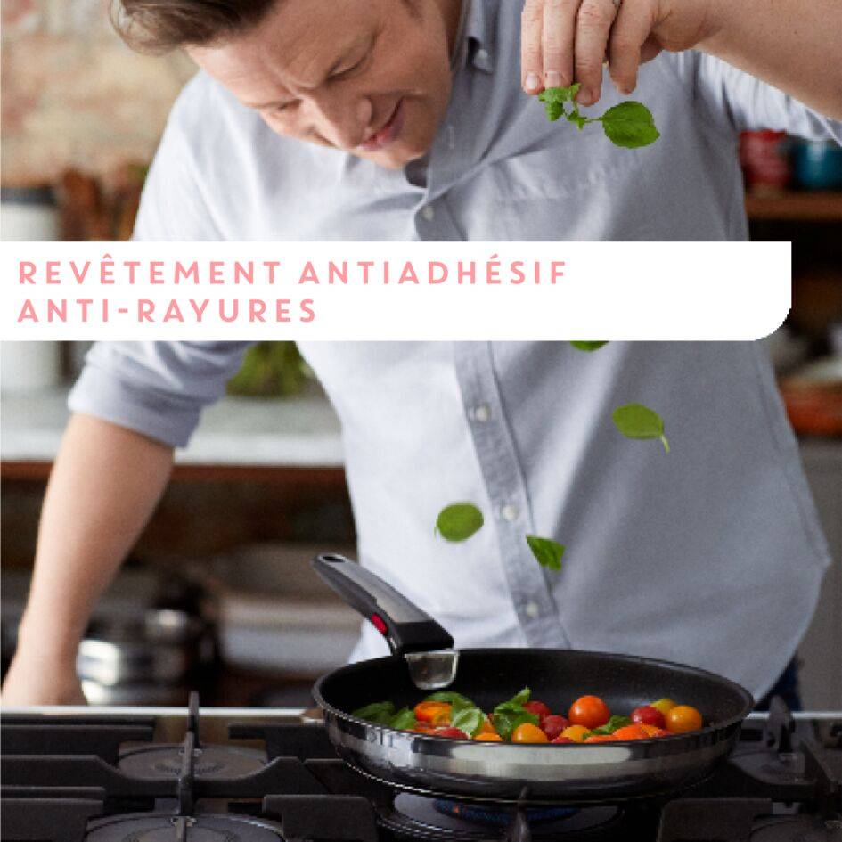 Ingenio Jamie Oliver L979SI44 Set de 18 pièces - Induction