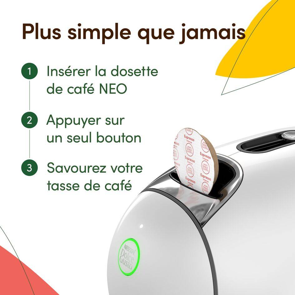 Dolce Gusto NEO KP830110 Machine à café à dosette - 1L