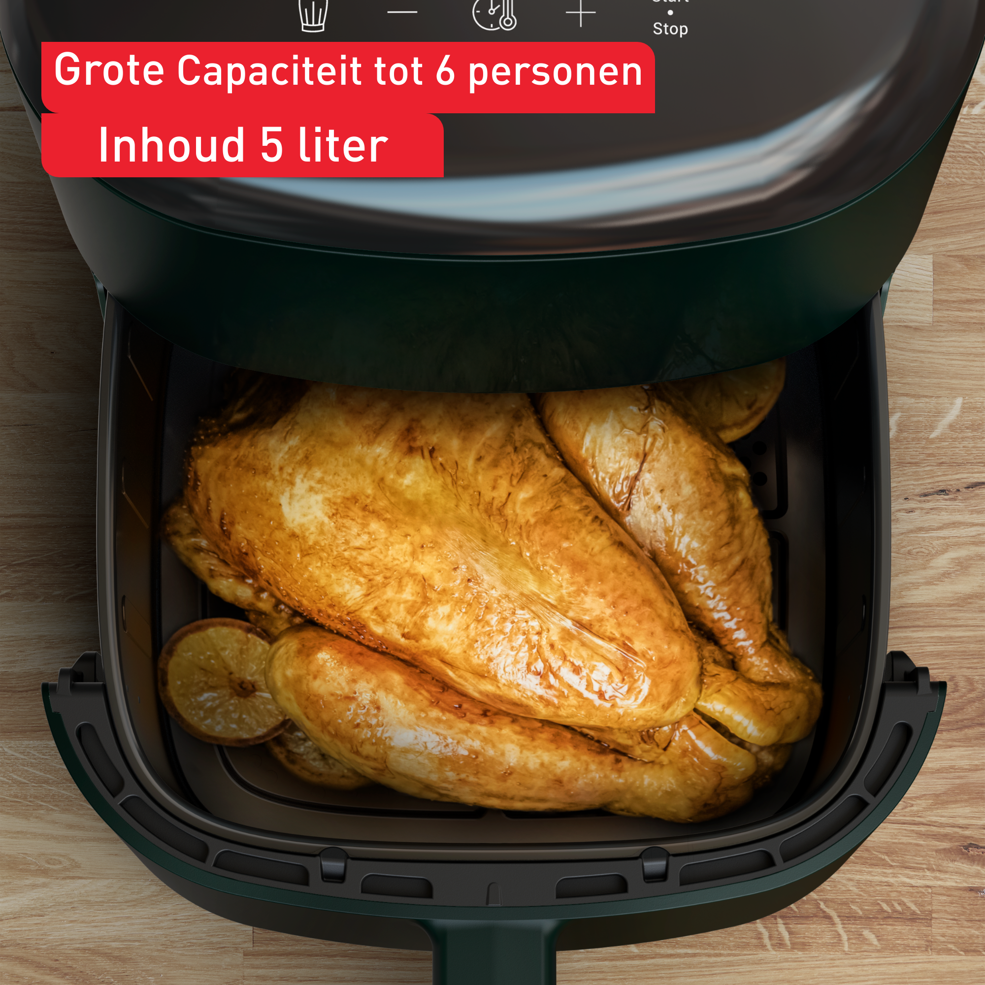 Easy Fry Max EY245310 Air fryer - 10 programma's - 5L