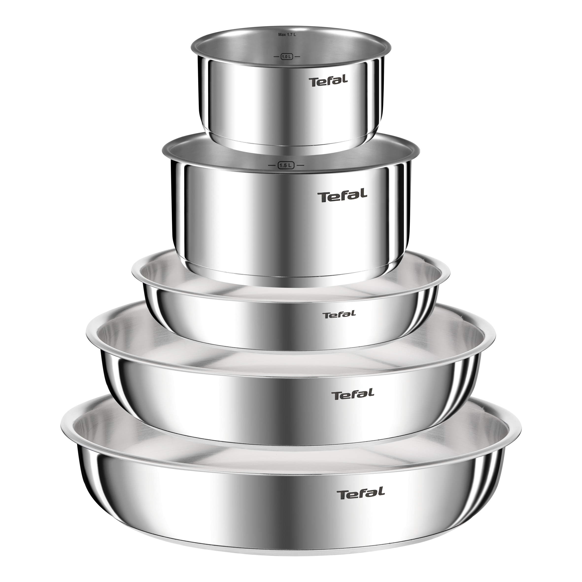 Ingenio Emotion L896SD04 Set de 13 pièces - Induction