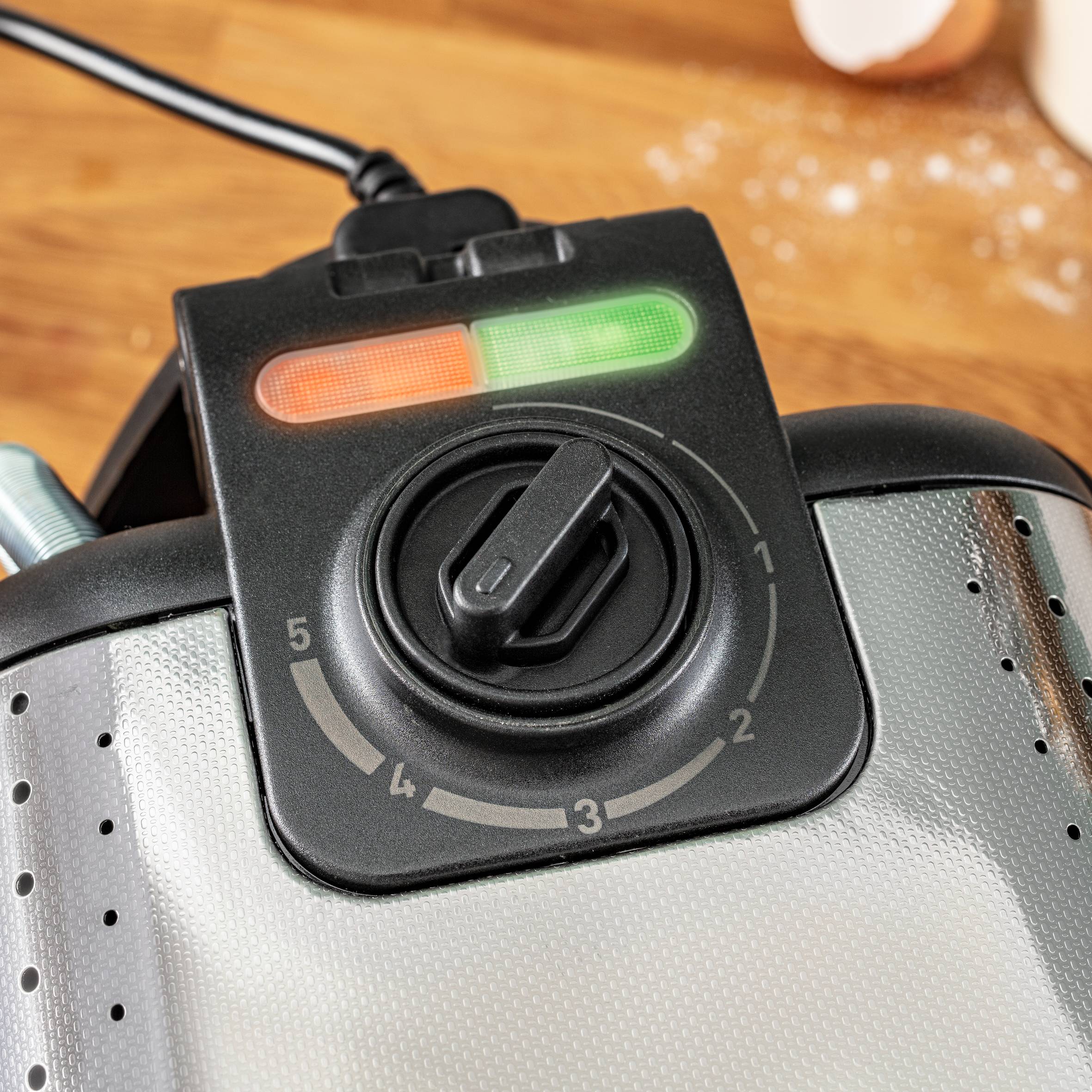 King Size 4-in-1 WM755D12 Gaufrier & Appareil croque monsieur