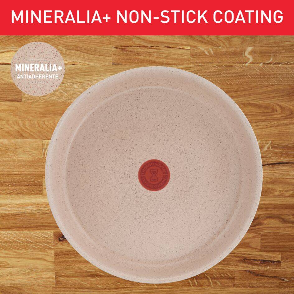 Ingenio Delight Sand L7839043  Set de 2 poêles 24/28 cm + poignée amovible - induction