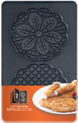 Plaques Snack Collection Bricelets XA800712