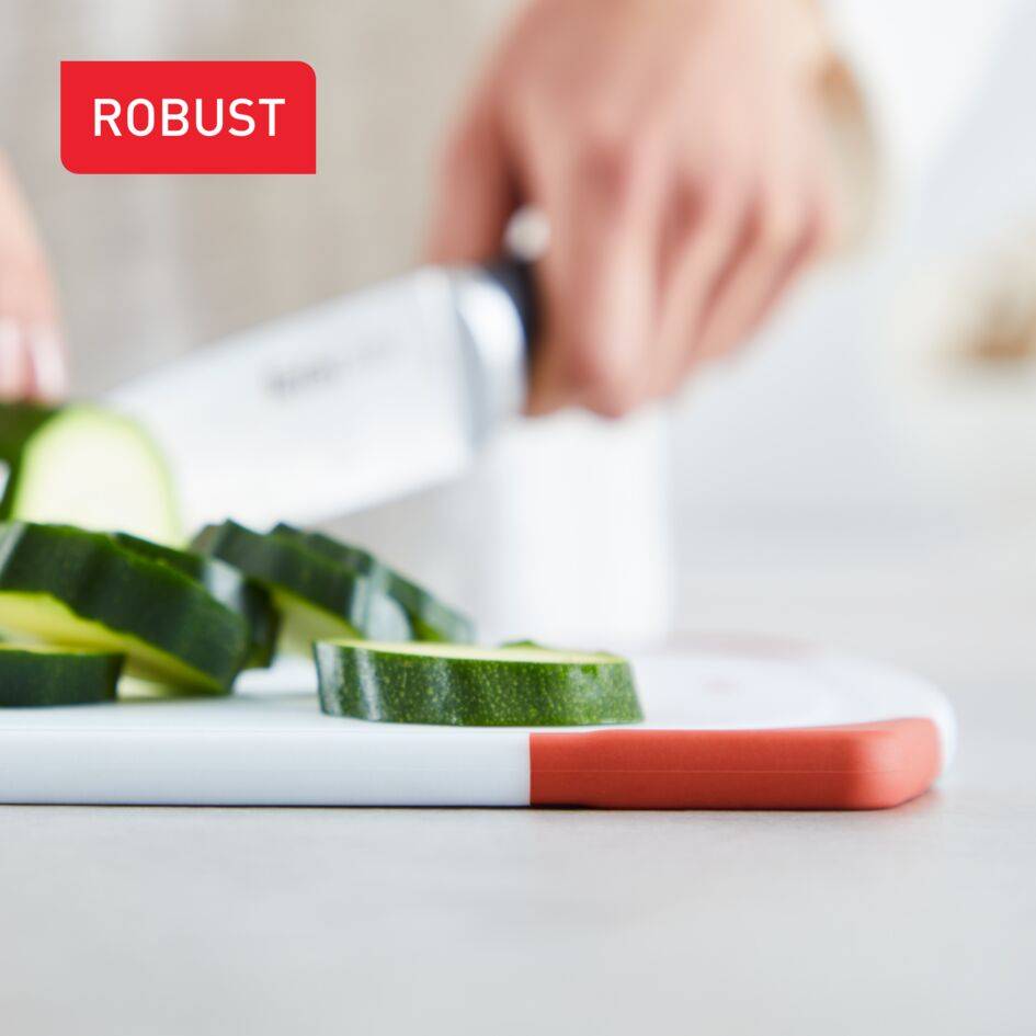 Verse keuken plastic snijplank