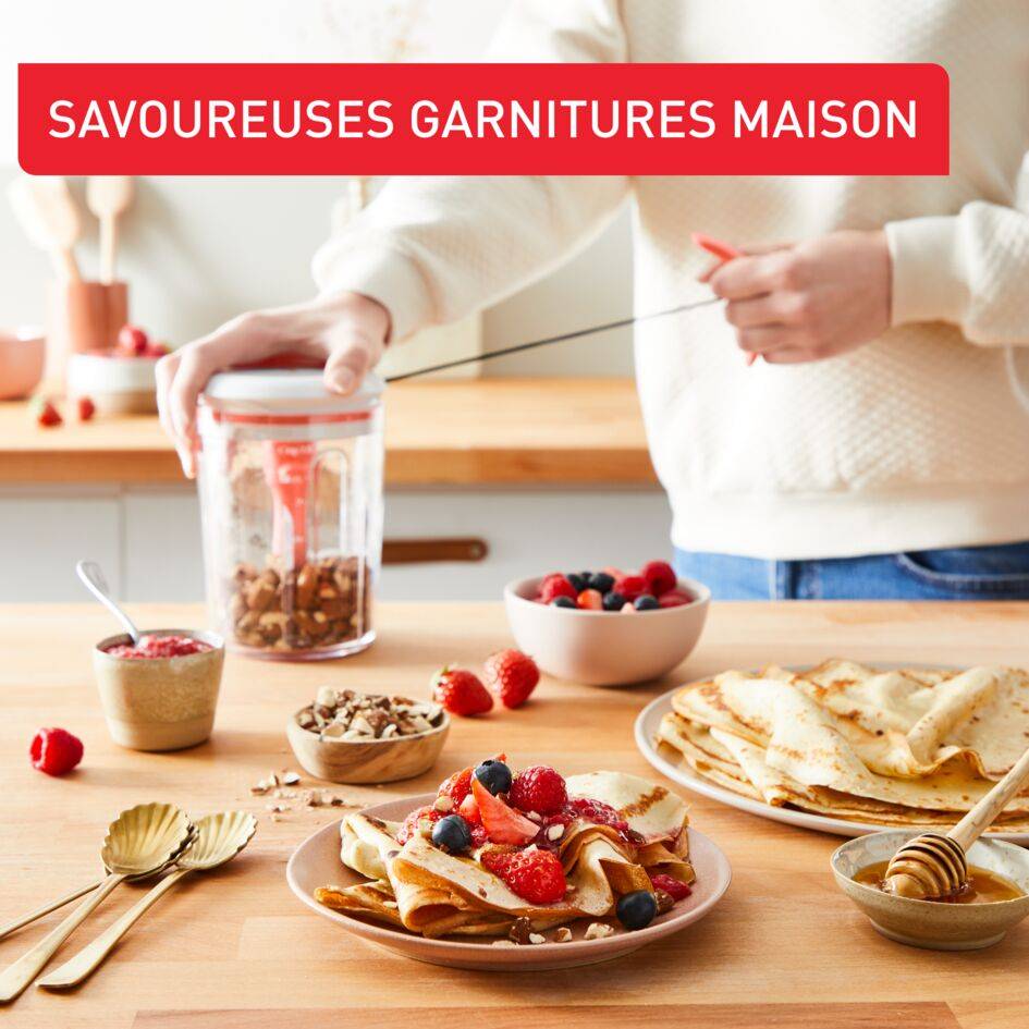 Pancake Express K1844404 Mixeur à pancake - 0,9L