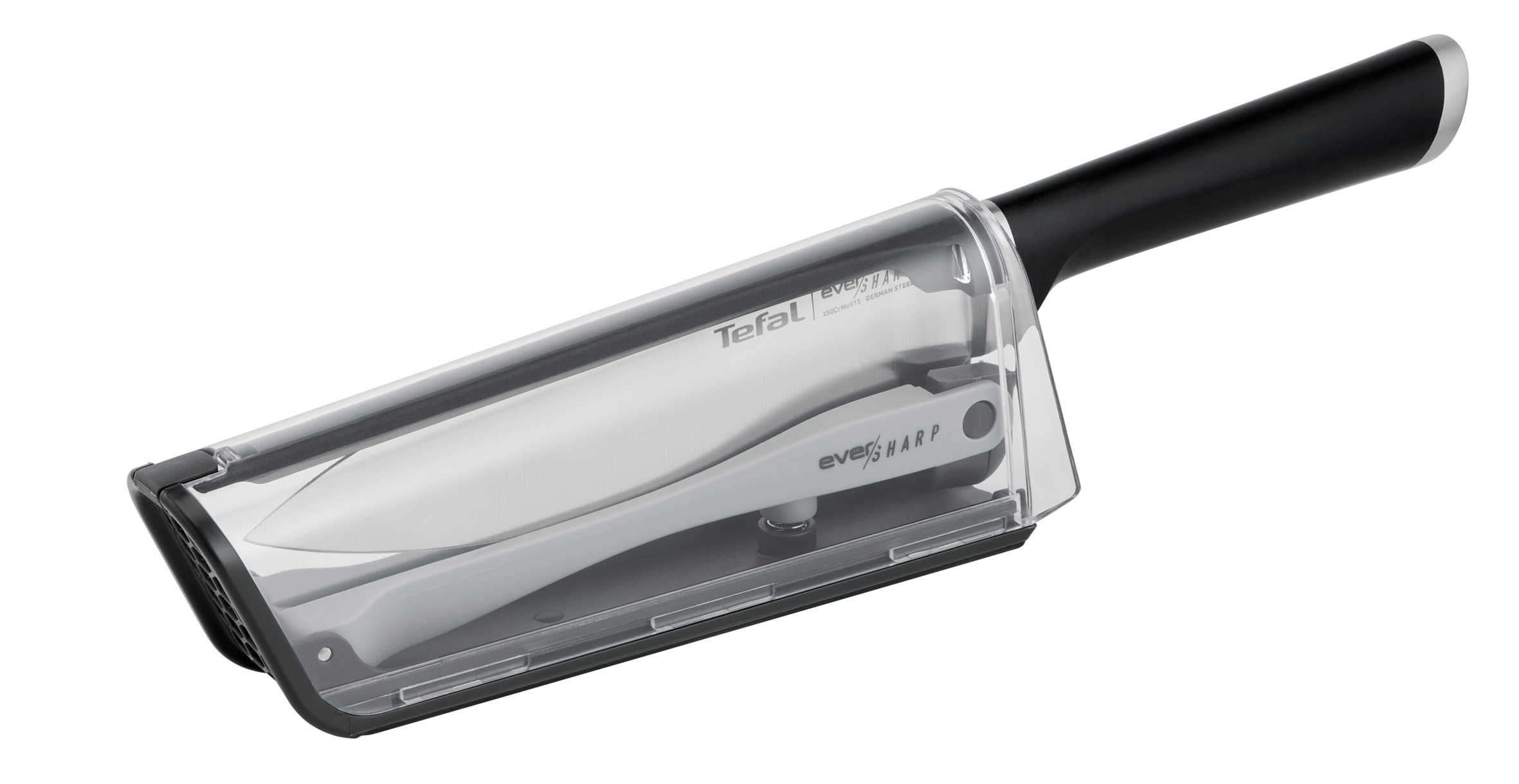 Ever Sharp K2569104 Koksmes 16,5cm + messenslijper