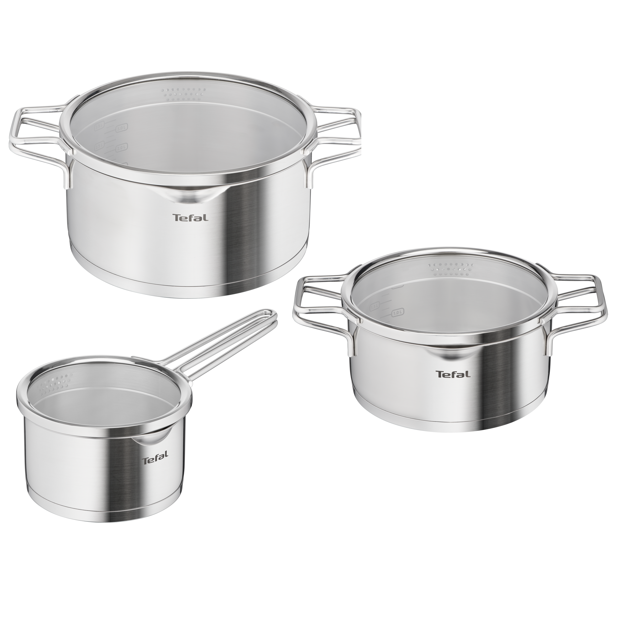 Nordica H852S326 Set 6 pièces - Induction