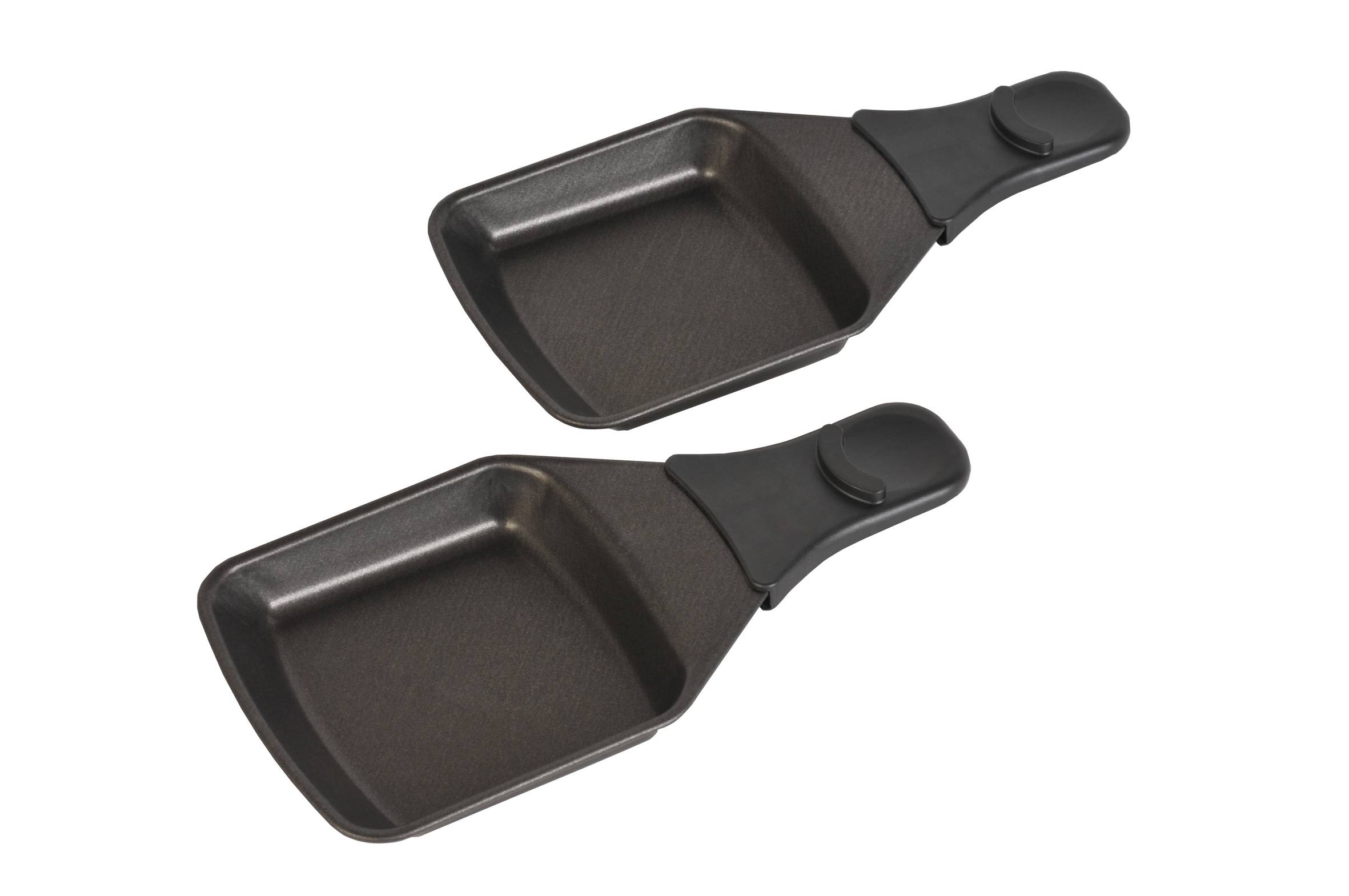 Vierkante raclettepannetjes x2 XA400202
