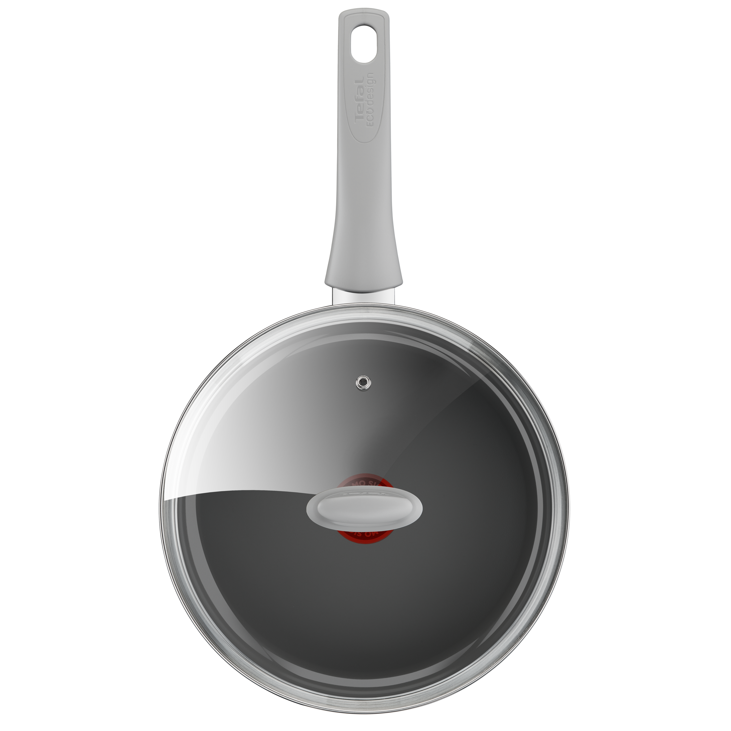 Renew On C4273232 Keramische sauteerpan + glazen deksel - 24 cm - Inductie