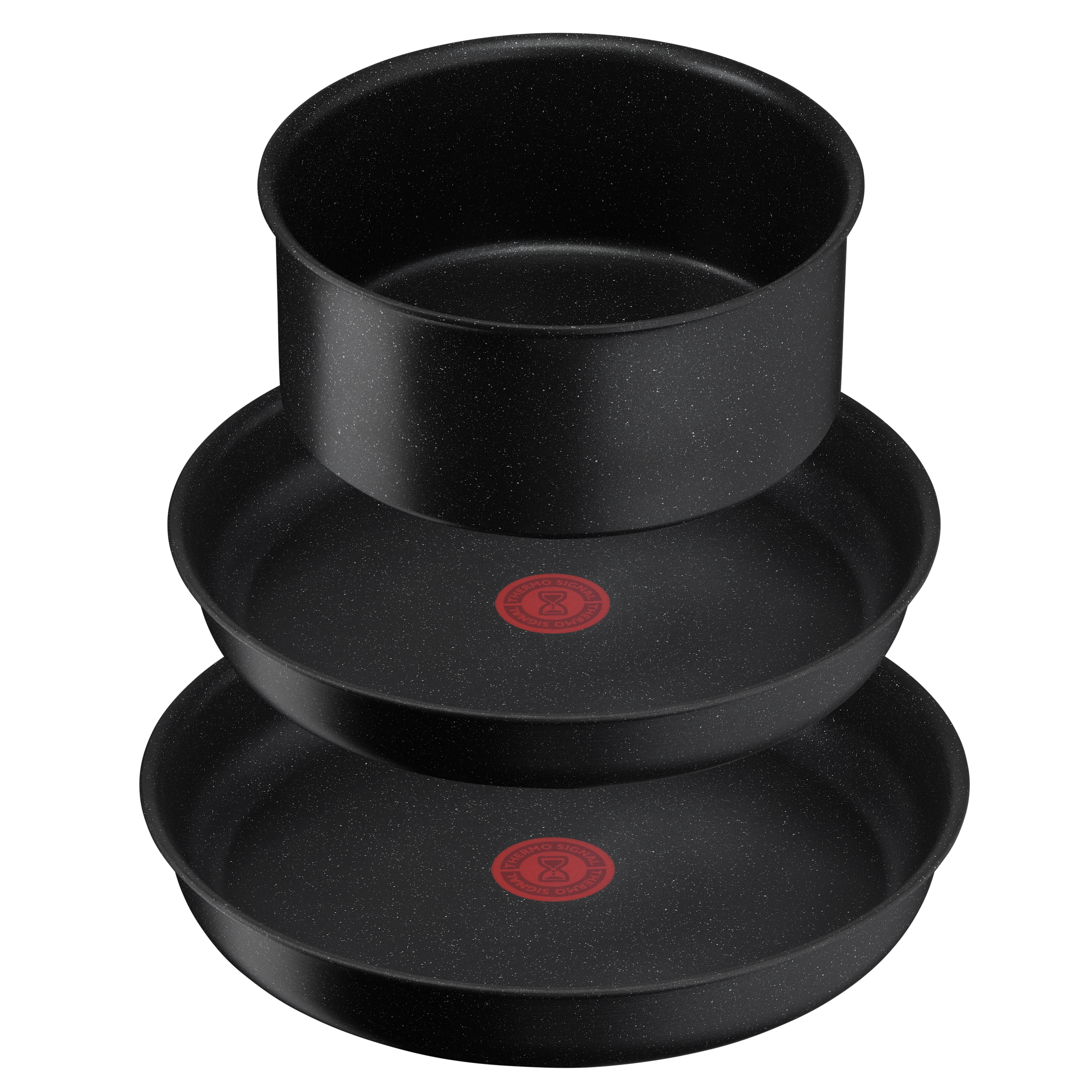 Ingenio Darkstone L3998412 Set 4 pièces - Induction