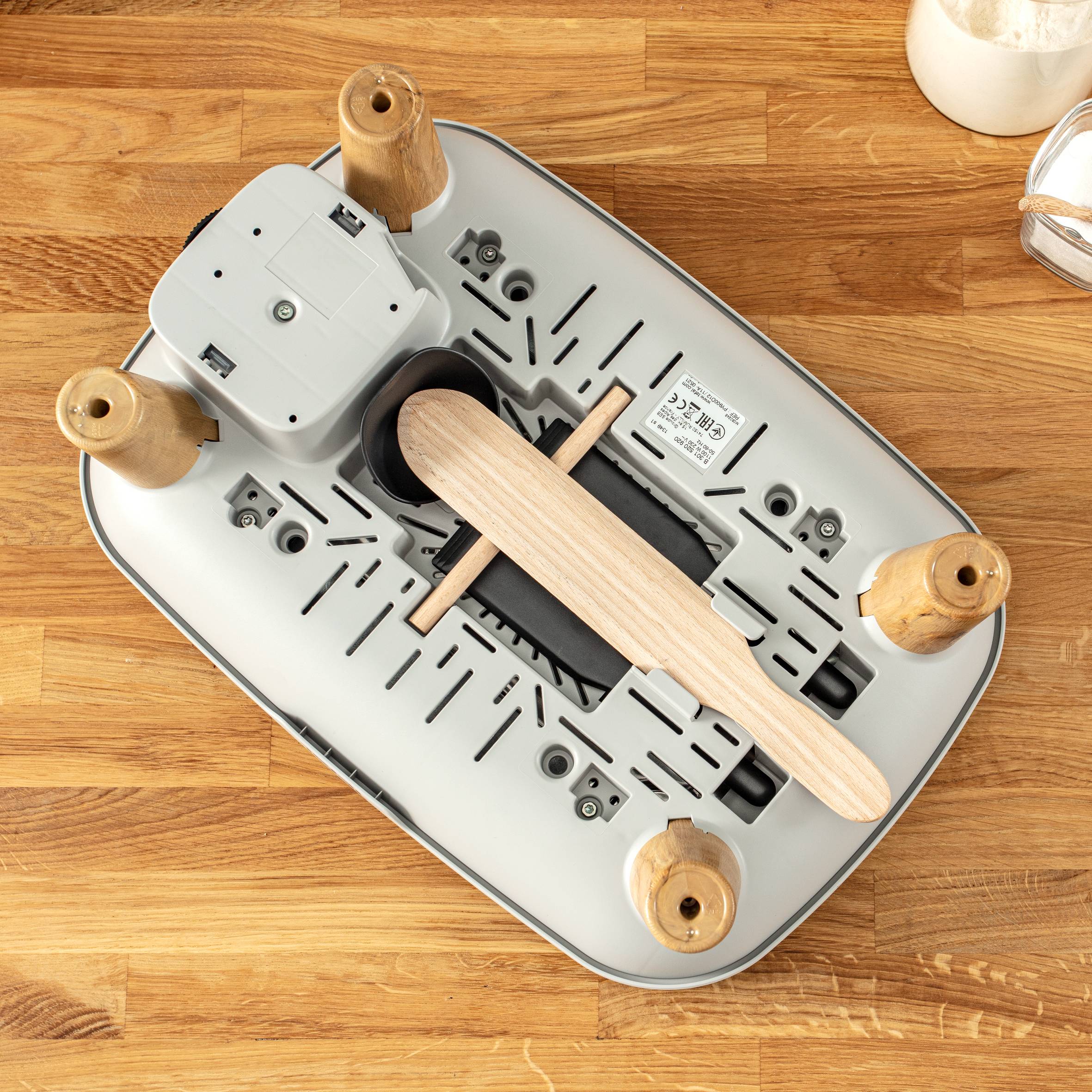 Gourmet PY900D12 Appareil à crêpes - Petites et grandes empreintes