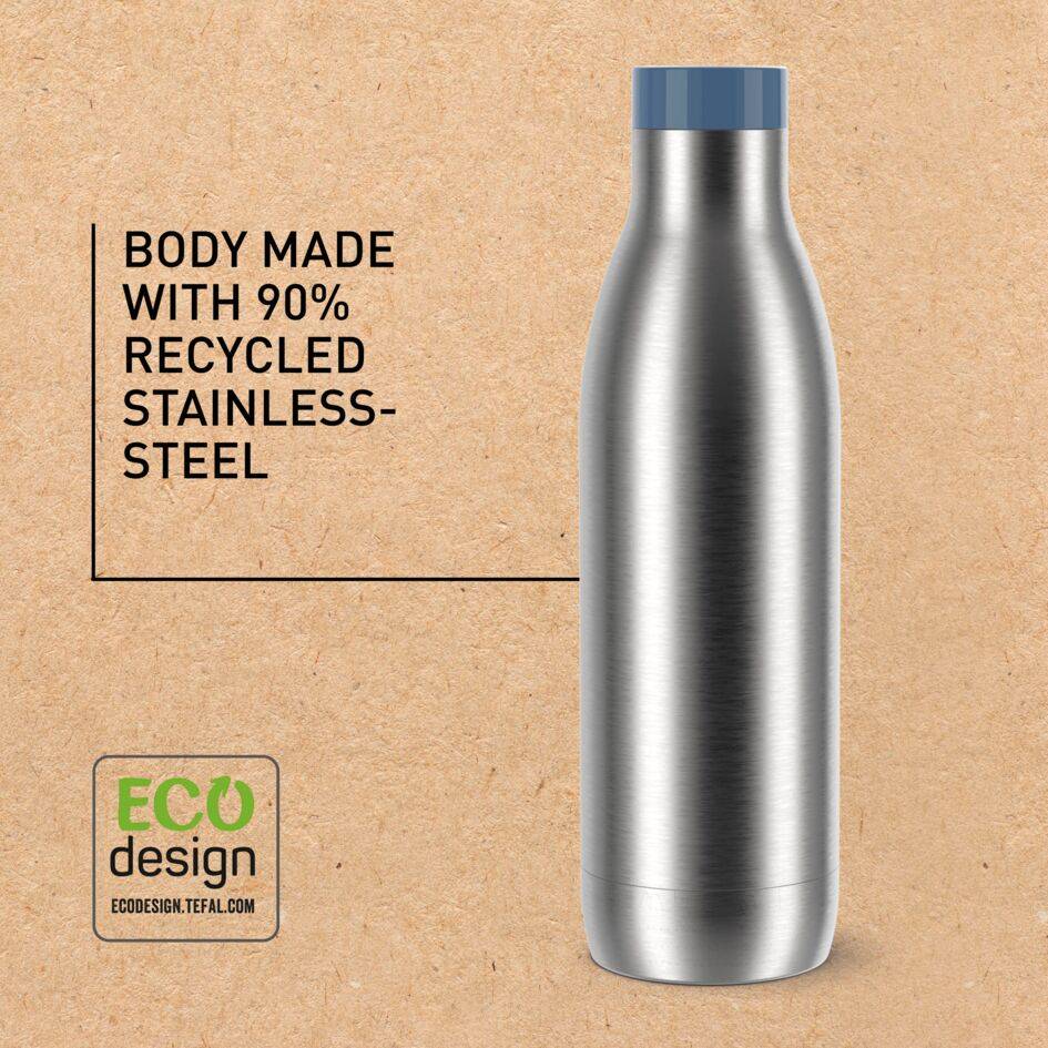 Bludrop Eco N3112710 Inox drinkfles - 0,7L