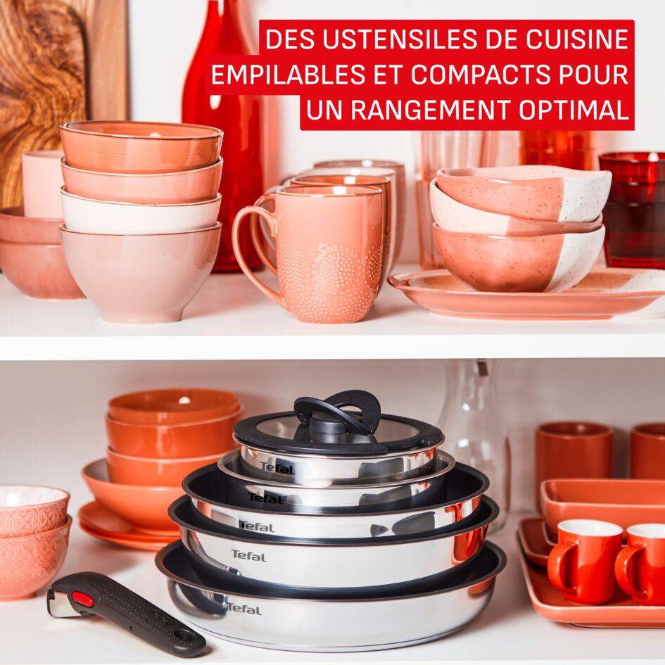 Ingenio Emotion L896SD04 Set de 13 pièces - Induction