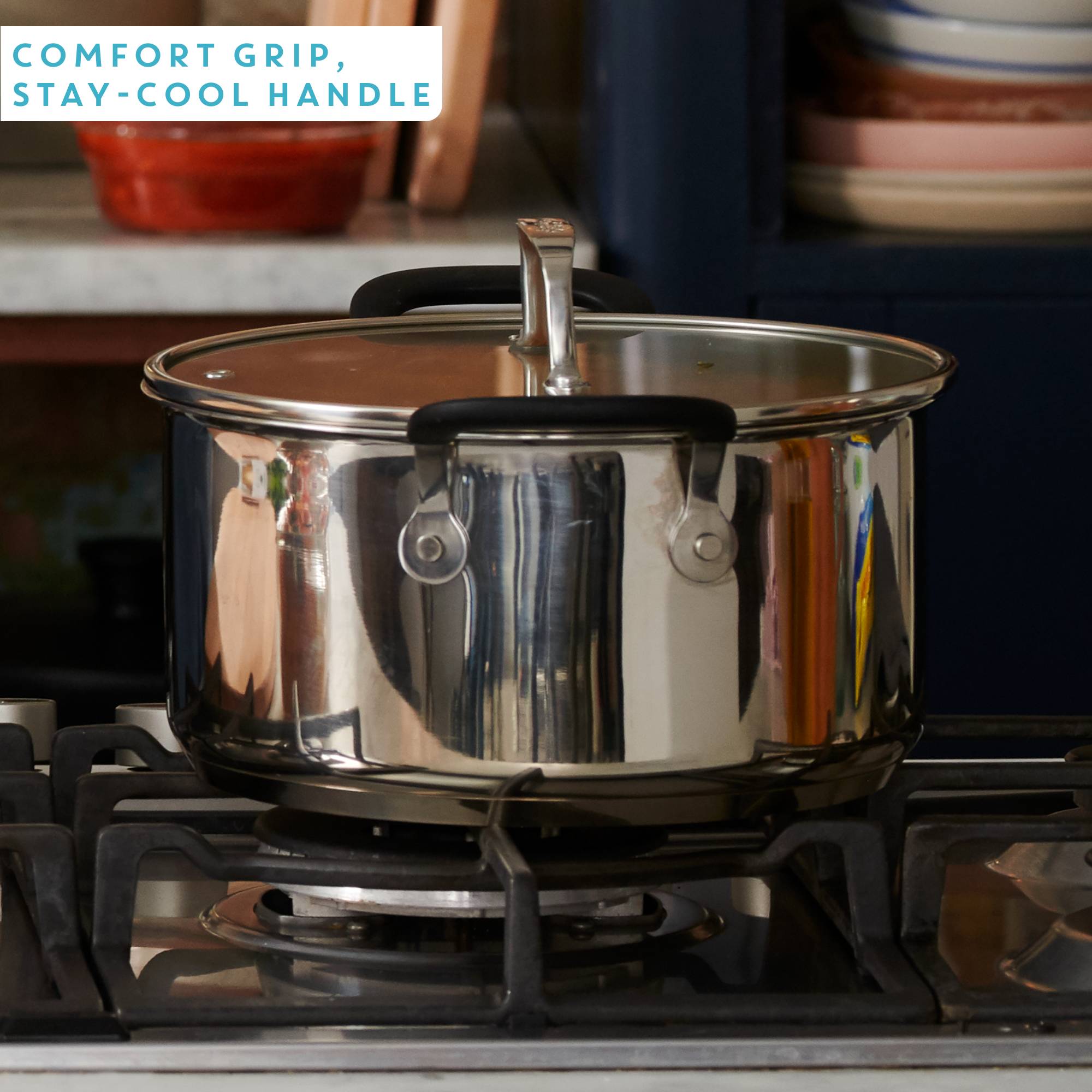 Ingenio Jamie Oliver E318S634 6-delige set – Inductie