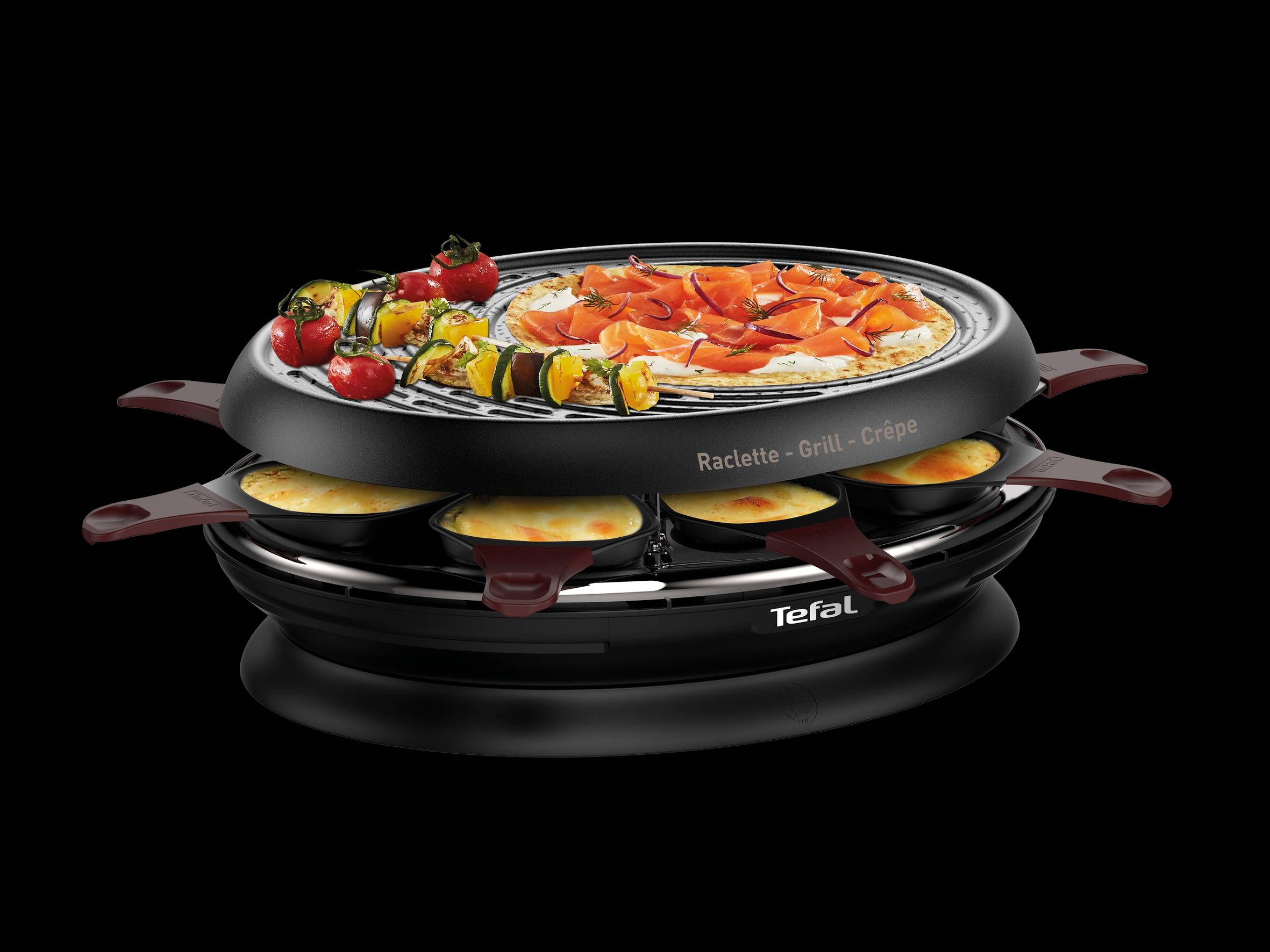 Store'Inn RE320012 Appareil à raclette & Crêpière 8 personnes