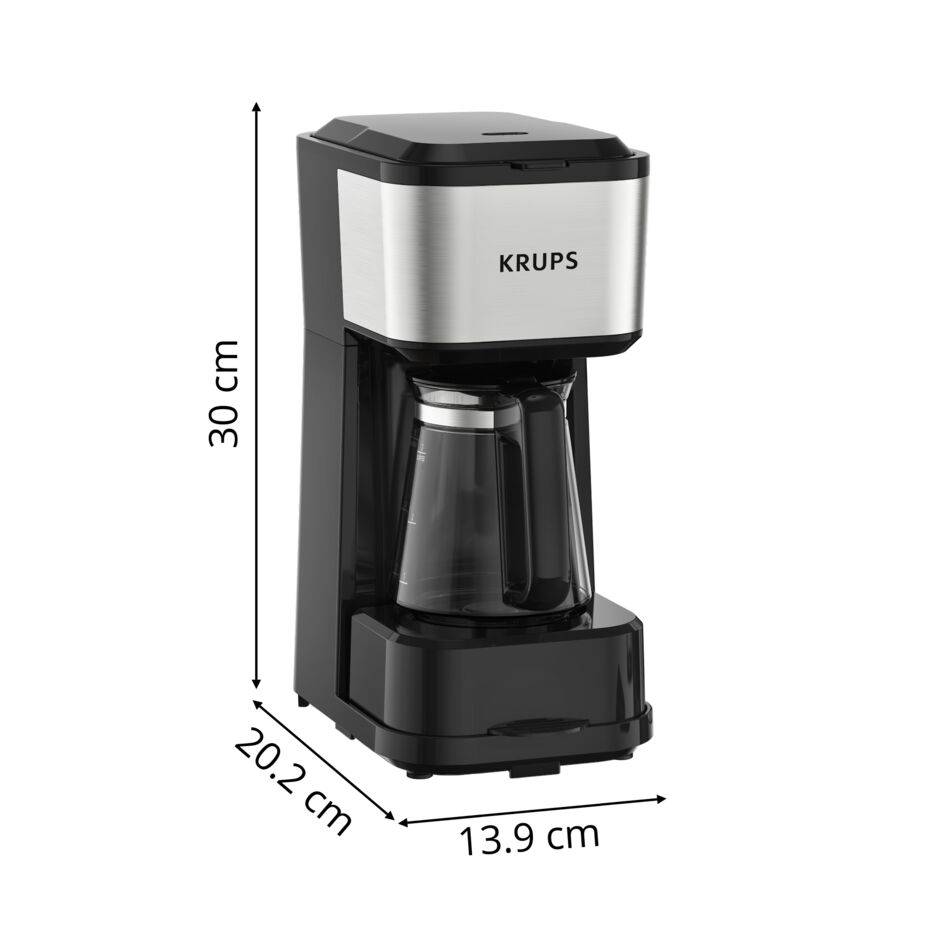 Simply Brew KM207D10 3-in-1 Filter koffiezetapparaat + Isotherme drinkbeker