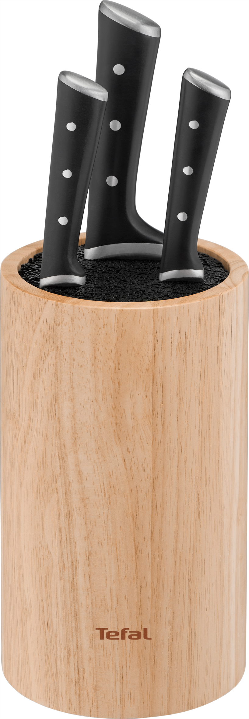 Ice Force K2324S75 Set van 3 keukenmessen + Messenblok