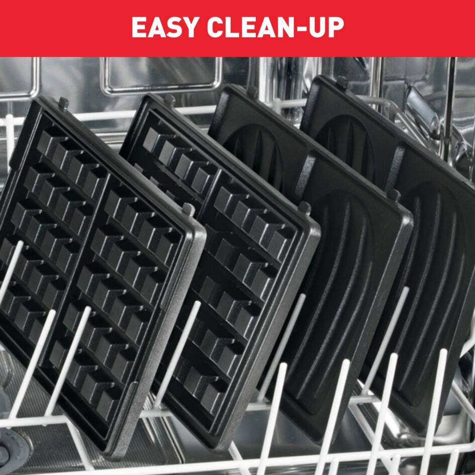 Snack Time SW341512 Croque- en wafelijzer