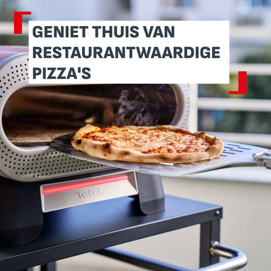 Pizza Pronto JM600TE0 - Elektrische outdoor-pizzaoven