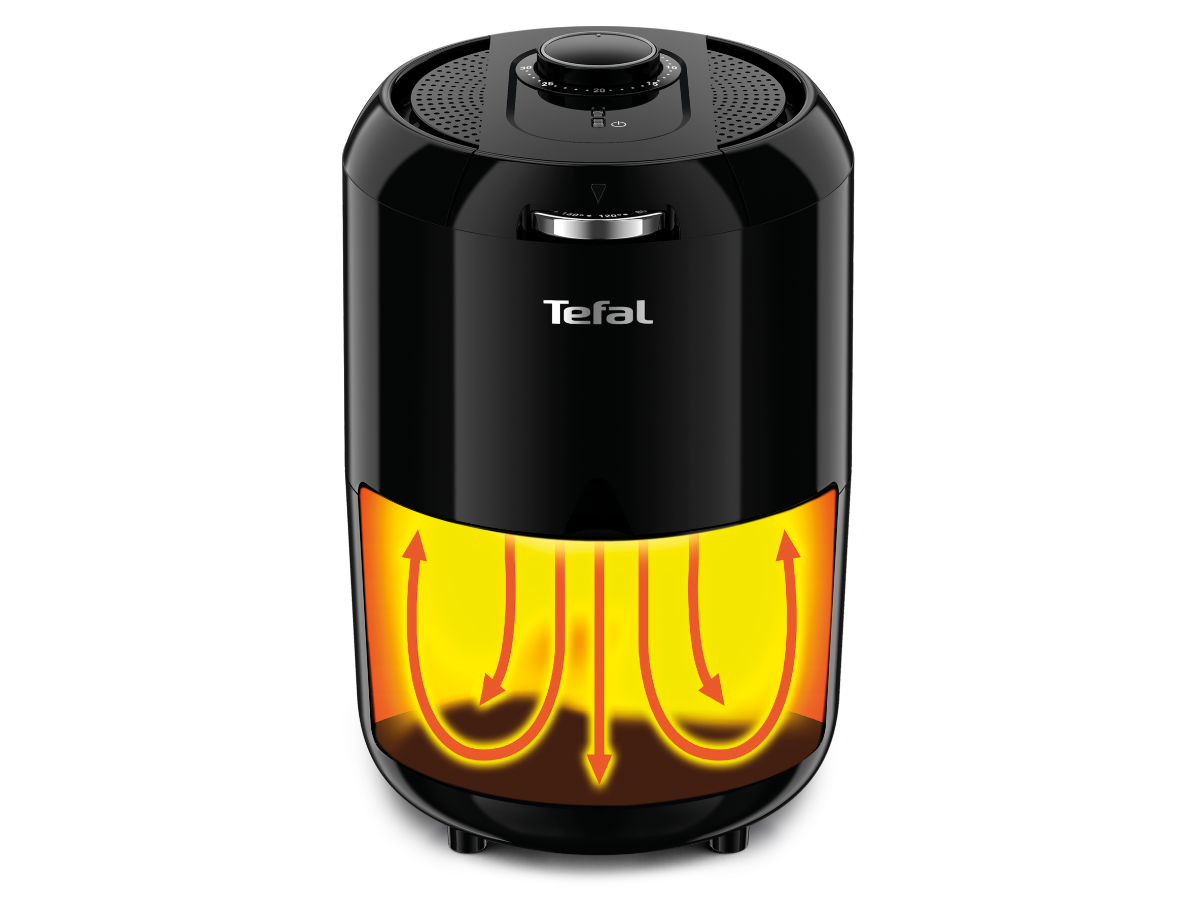 Easy Fry Compact EY101850 Air fryer - 1,6 L