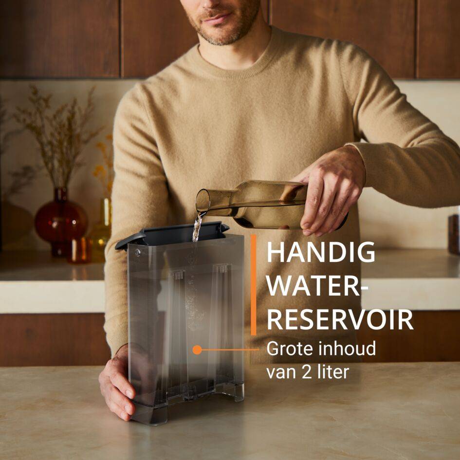 Authentic+ Inox XP384E Handmatige espressomachine