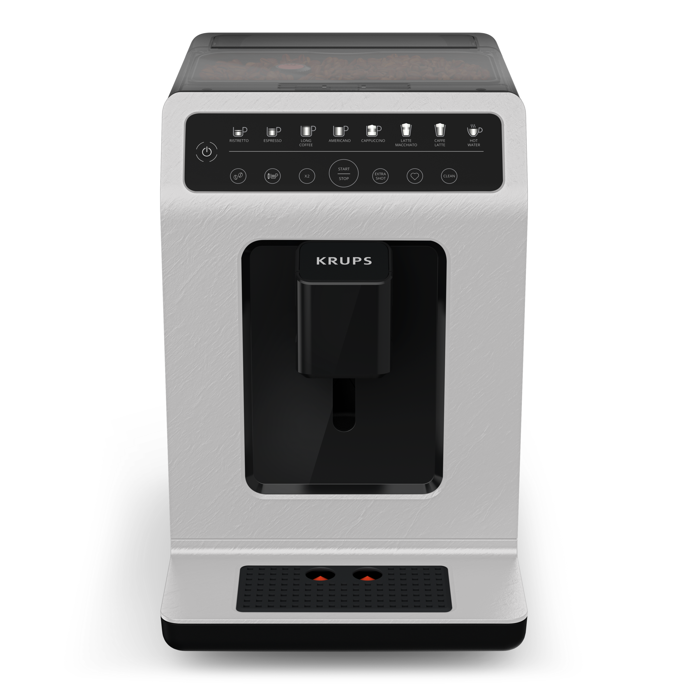 Evidence Eco-Design EA897A10 Machine à Espresso automatique à grains - 8 recettes de café - 2,3L - Eco-design