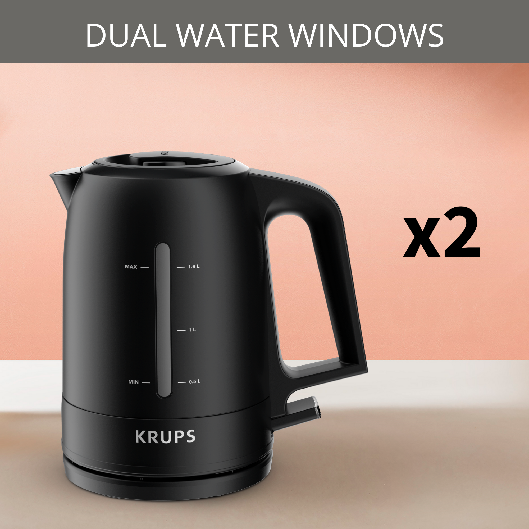 Pro Aroma BW244810 Waterkoker - 1,7L