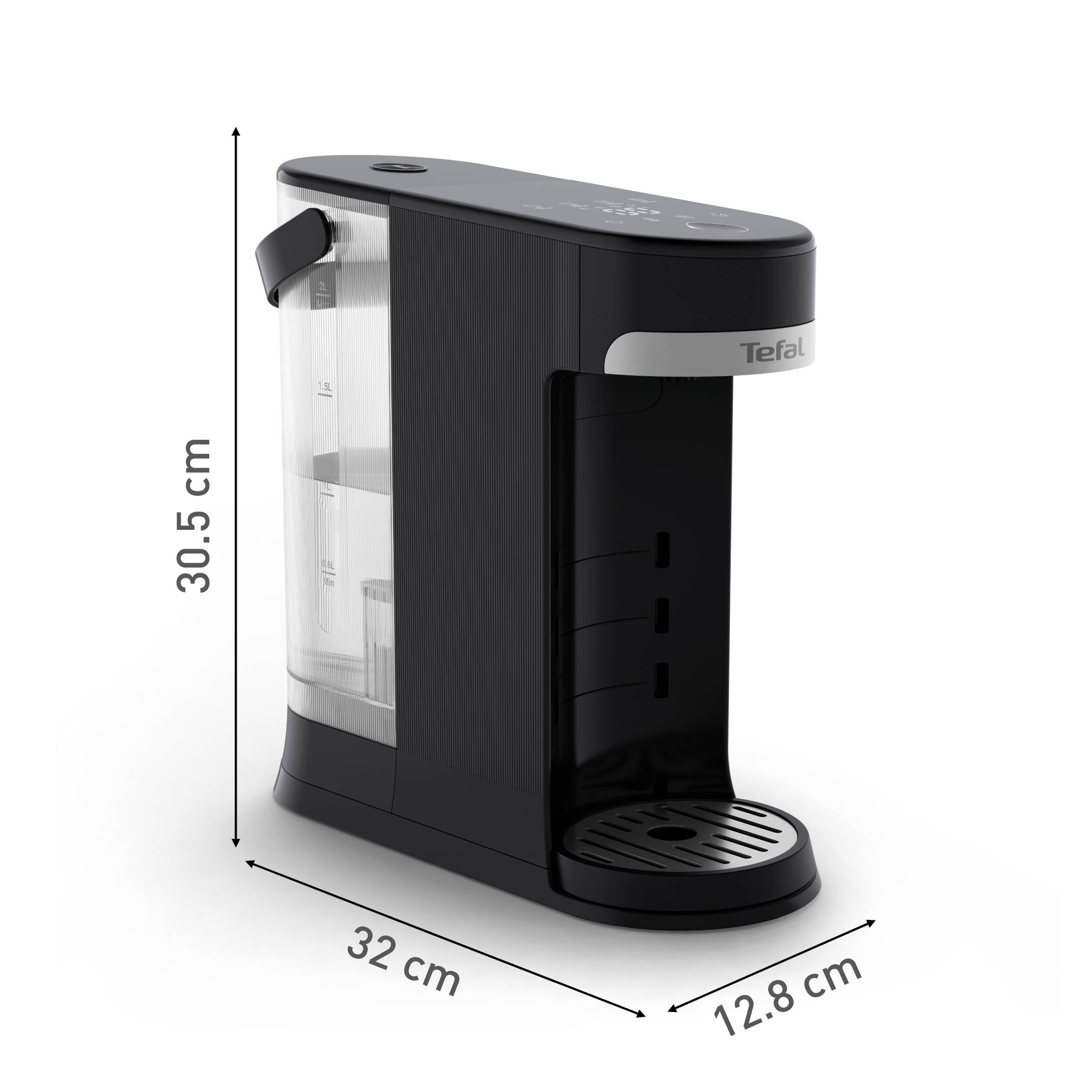 Instant Hot Water BR3508E0 Onmiddellijk heet water - energiebesparing - 2L