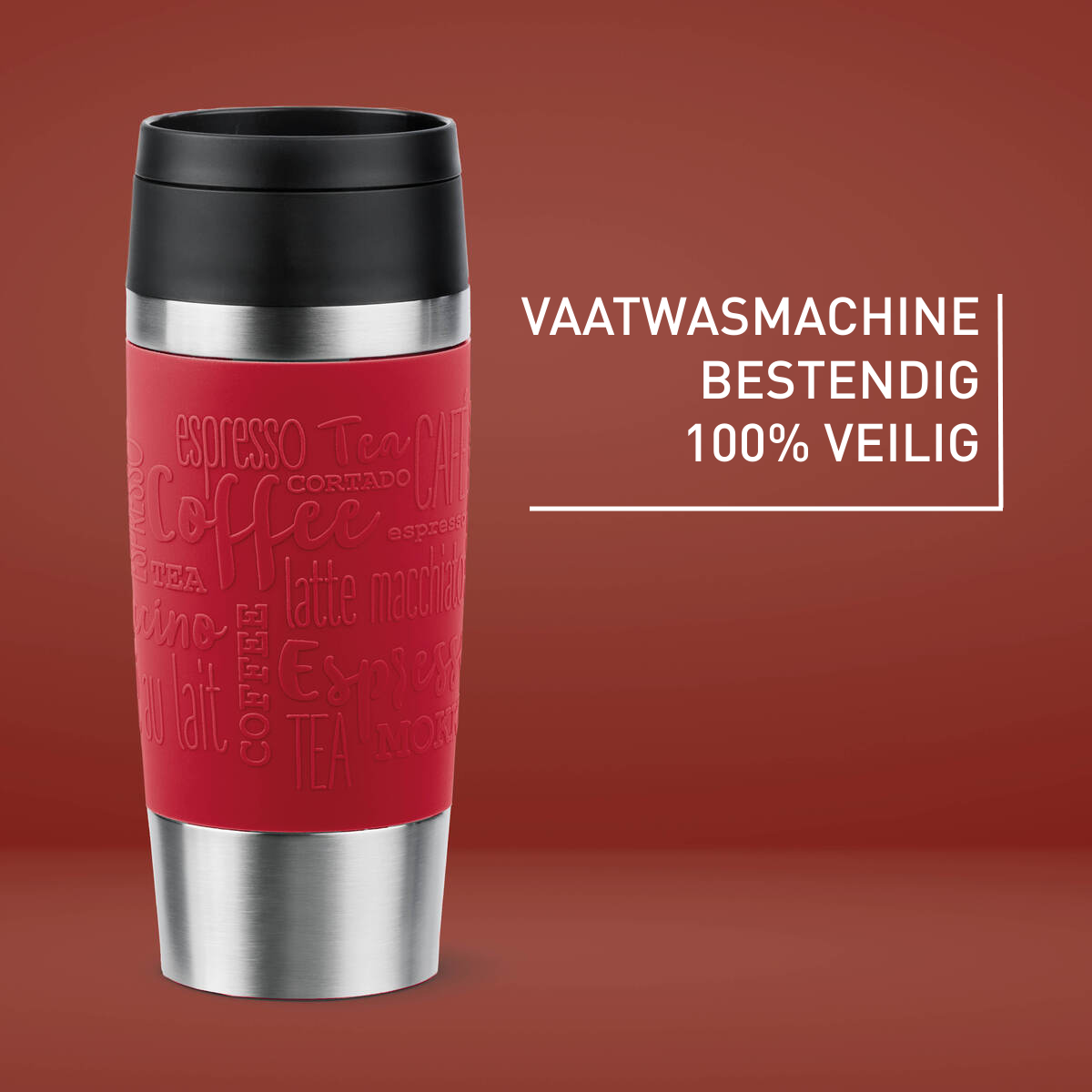 Travel Mug Classic N2020410 Isotherme drinkbeker - 0,36L - Rood