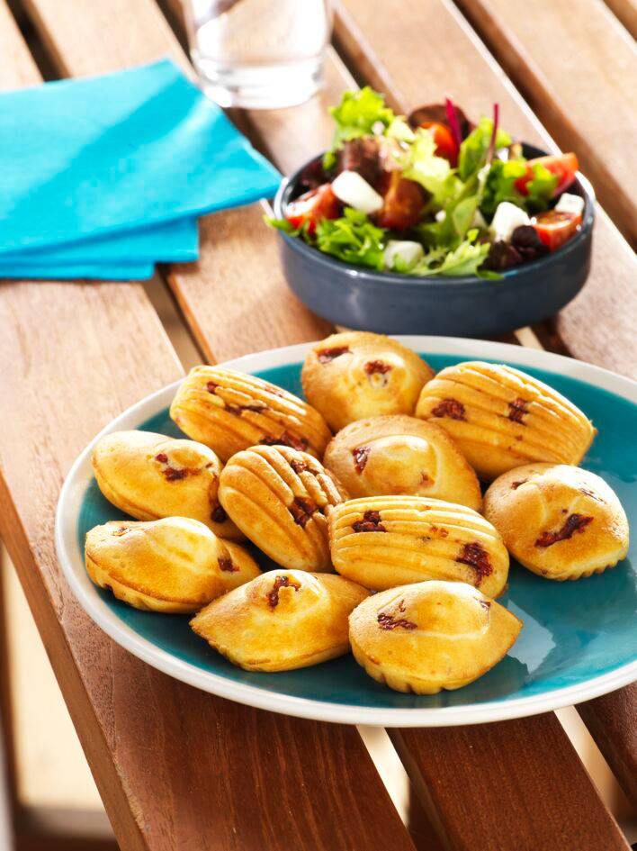 2 platen voor mini-madeleines Snack Collection XA8115F0