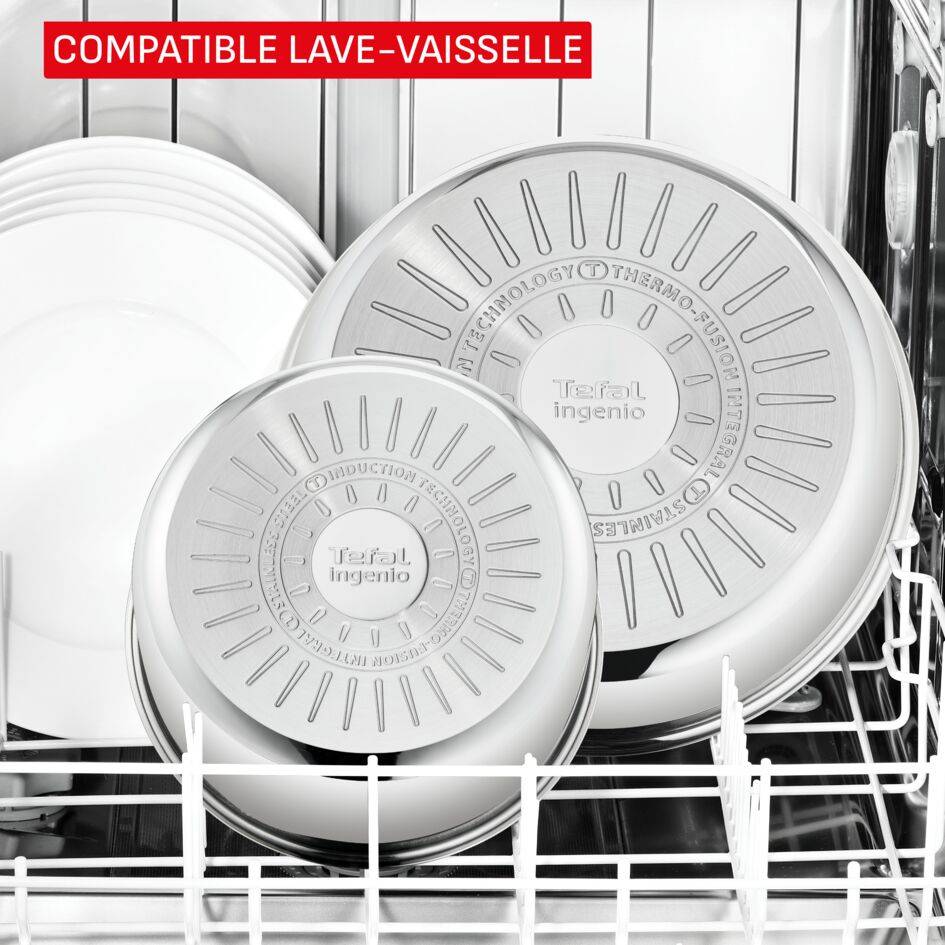 Ingenio Emotion L896SD04 Set de 13 pièces - Induction
