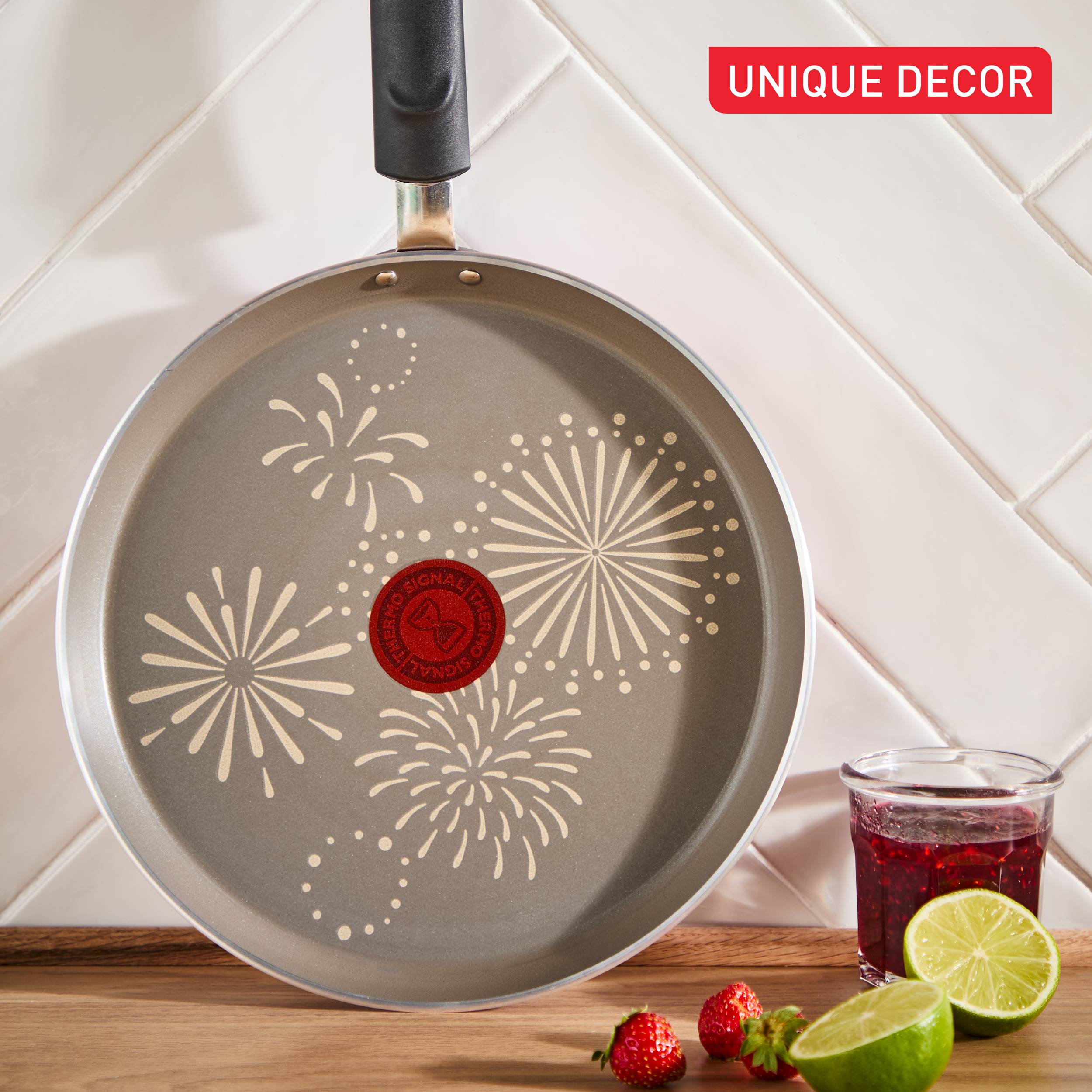 Pancake Day 2026, Pannenkoekenpan 25 cm, Uniek Décor, Anti-aanbaklaag