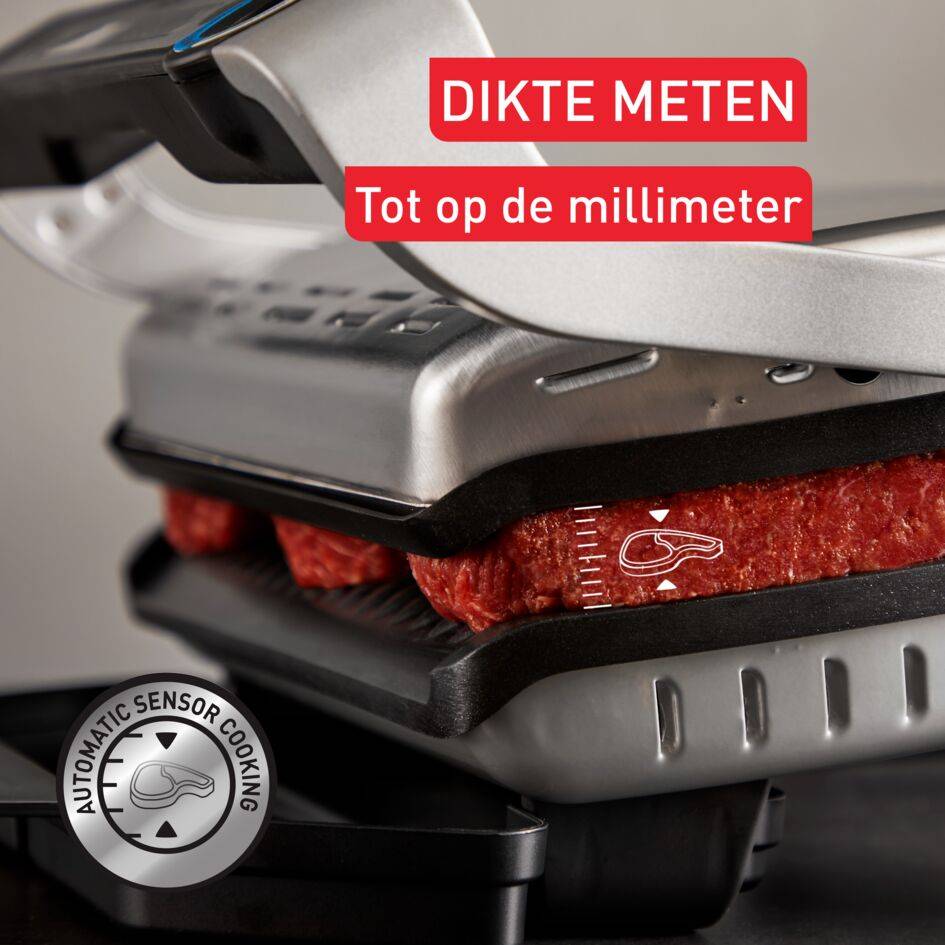 OptiGrill+ XL GC728D10 Intelligente Grill - 9 programma's